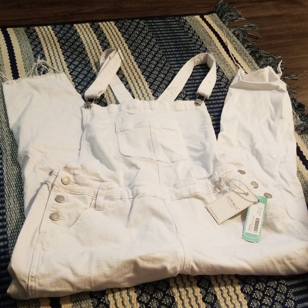White overalls